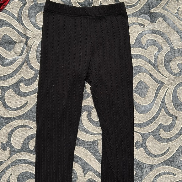 Rare Edition Toddler Girl Christmas/Holiday Plaid Legging Set - Picture 6 of 7